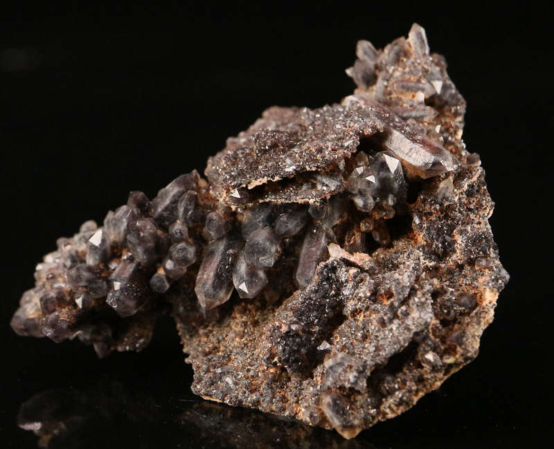 Hematite incl Quartz Cluster, Orange River Area, Northern Cape, South Africa