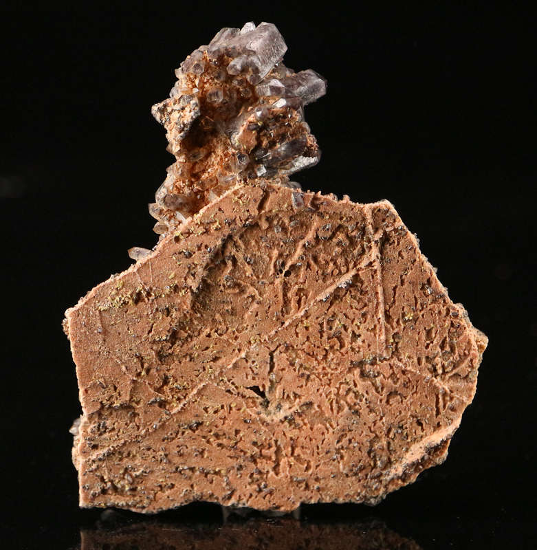 Hematite incl Quartz Cluster, Orange River Area, Northern Cape, South Africa