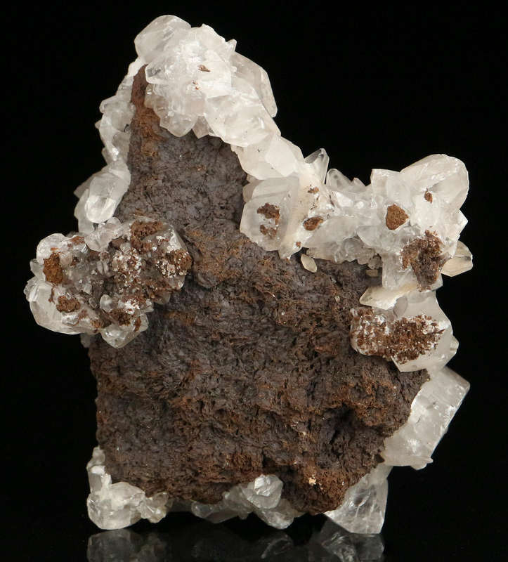 Calcite on Matrix, "N'Chwaning II Mine, Kalahari Manganese Field, Northern Cape, South Africa "