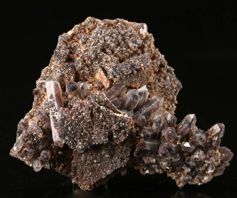 Hematite incl Quartz Cluster, Orange River Area, Northern Cape, South Africa