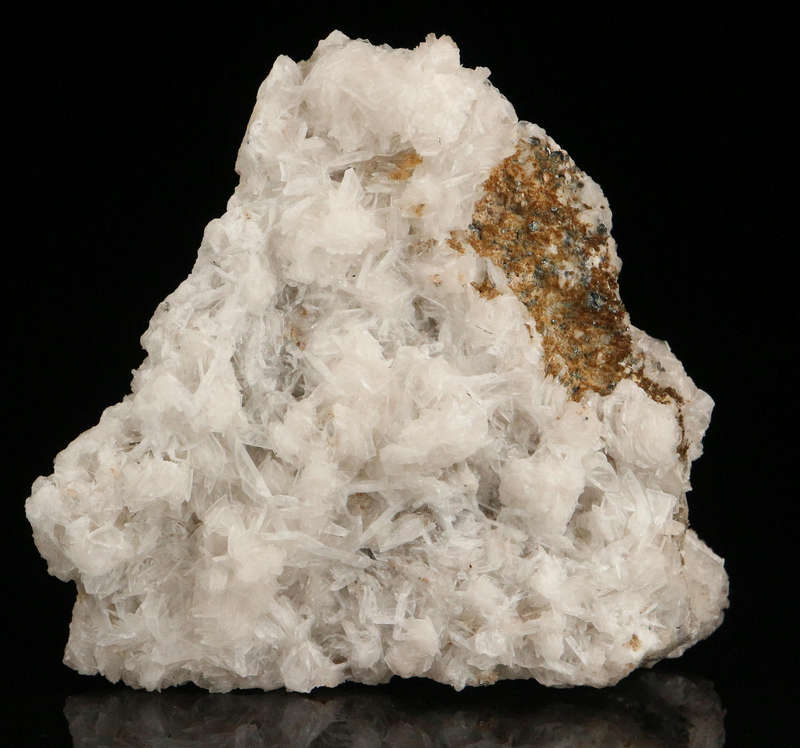 Baryte, Andradite on Matrix,"N'Chwaning II Mine, Kalahari Manganese Field, Northern Cape, South Afri