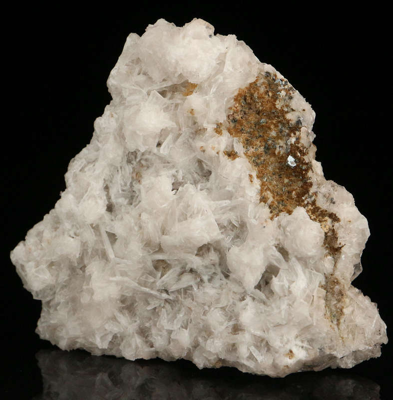 Baryte, Andradite on Matrix,"N'Chwaning II Mine, Kalahari Manganese Field, Northern Cape, South Afri