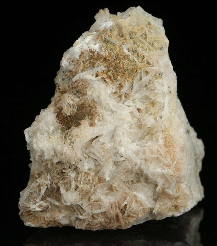 Baryte, Andradite on Matrix,"N'Chwaning II Mine, Kalahari Manganese Field, Northern Cape, South Afri