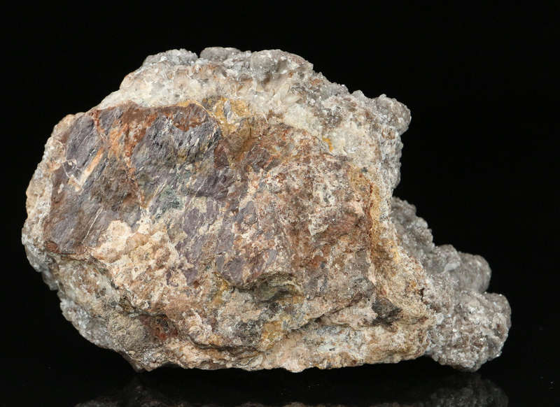 Calcite on Matrix, "N'Chwaning II Mine, Kalahari Manganese Field, Northern Cape, South Africa "