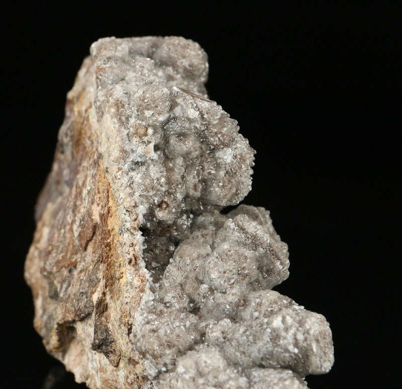 Calcite on Matrix, "N'Chwaning II Mine, Kalahari Manganese Field, Northern Cape, South Africa "