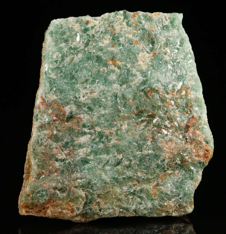 Fuchsite Cluster, Zimbabwe