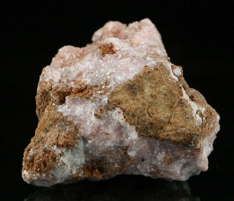 Rhodochrosite on Matrix,"N'Chwaning II Mine, Kalahari Manganese Field, Northern Cape, South Africa "