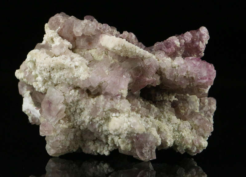 Fluorite on Matrix, Erongo Mnt Region, Namibia