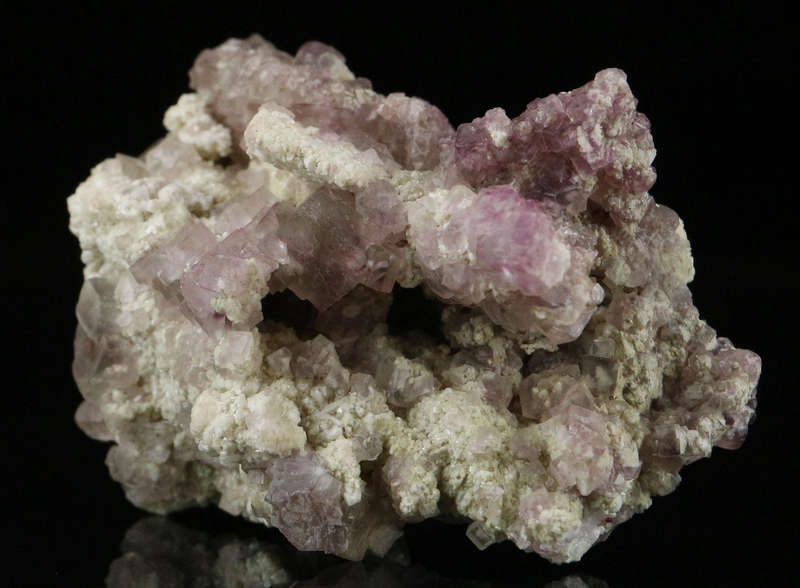 Fluorite on Matrix, Erongo Mnt Region, Namibia