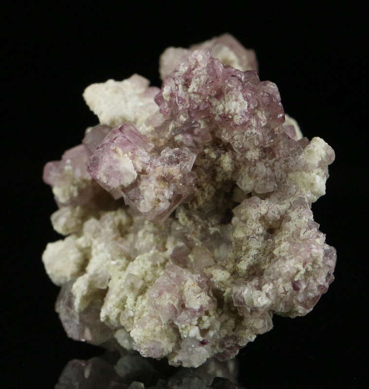 Fluorite on Matrix, Erongo Mnt Region, Namibia