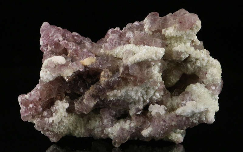 Fluorite on Matrix, Erongo Mnt Region, Namibia