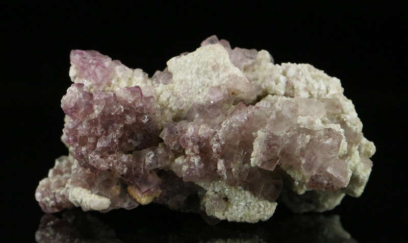Fluorite on Matrix, Erongo Mnt Region, Namibia