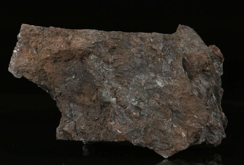Rhodochrosite, Manganite on Matrix,"N'Chwaning I Mine, Kalahari Manganese Field, Northern Cape, Sout