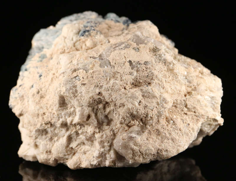 Blue Tourmaline on Quartz, Karibib, Namibia