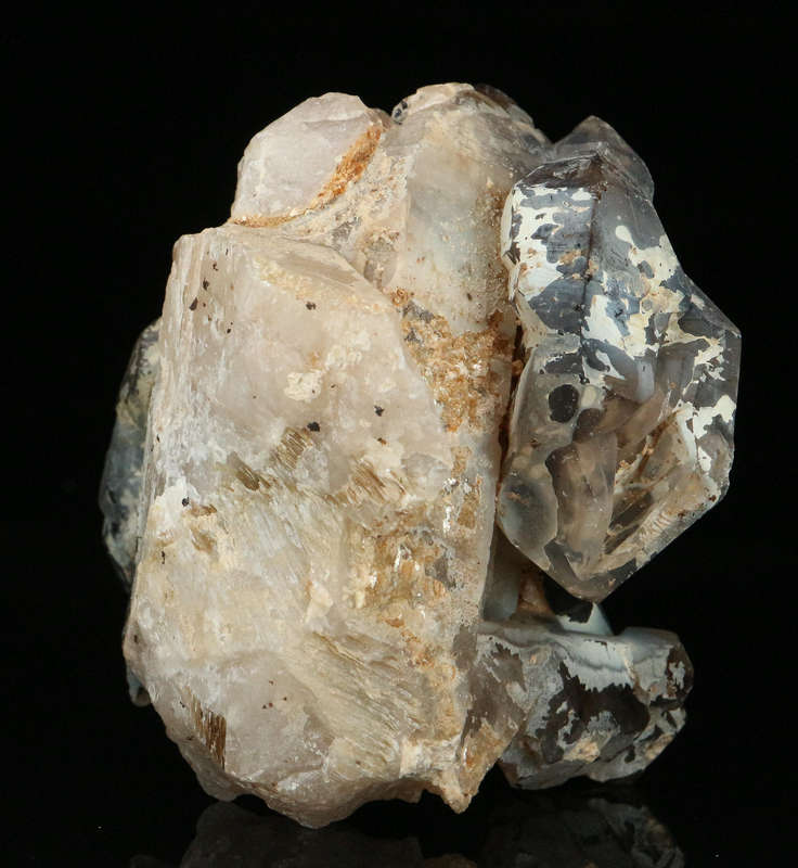 Smoky Quartz, Erongo Mnt Region, Namibia