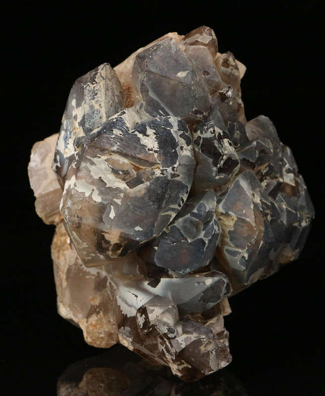 Smoky Quartz, Erongo Mnt Region, Namibia