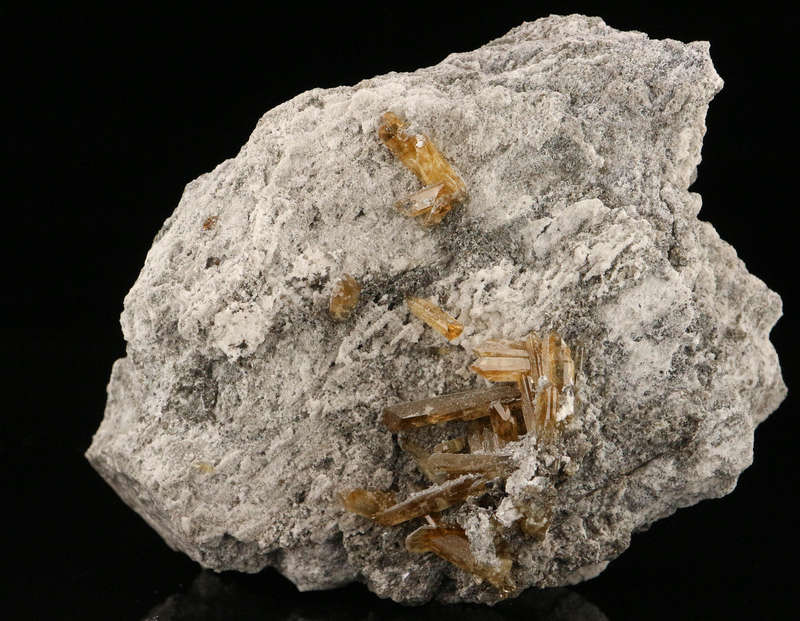 Baryte on Matrix, Rosh Pinah Mine, Namibia