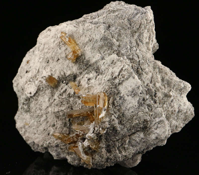Baryte on Matrix, Rosh Pinah Mine, Namibia