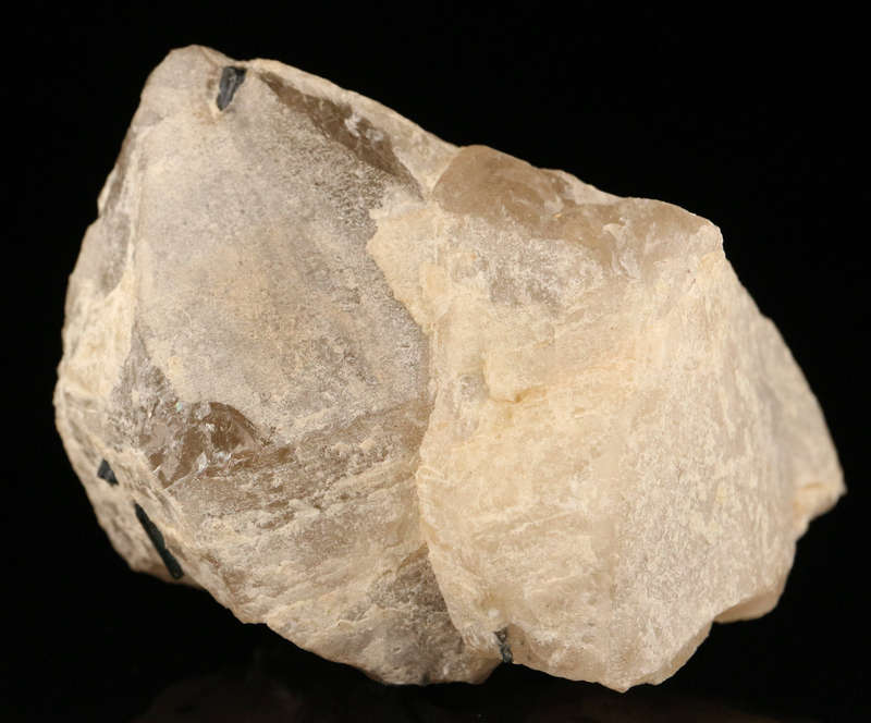 Tourmaline on Quartz, Karibib, Namibia