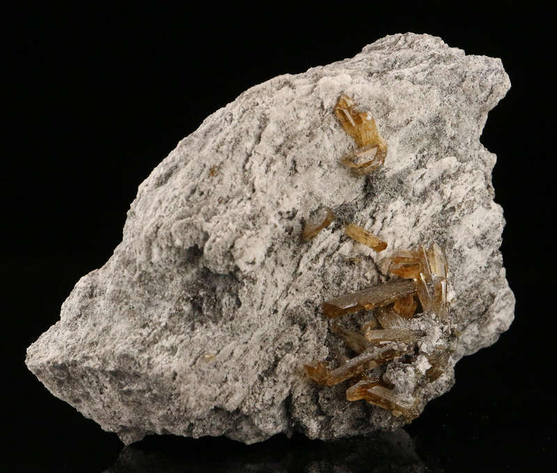 Baryte on Matrix, Rosh Pinah Mine, Namibia
