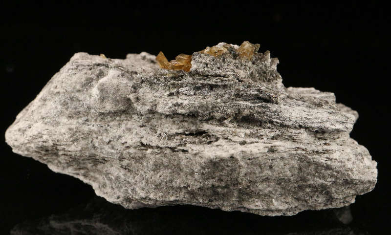 Baryte on Matrix, Rosh Pinah Mine, Namibia