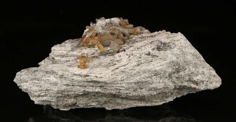 Baryte on Matrix, Rosh Pinah Mine, Namibia
