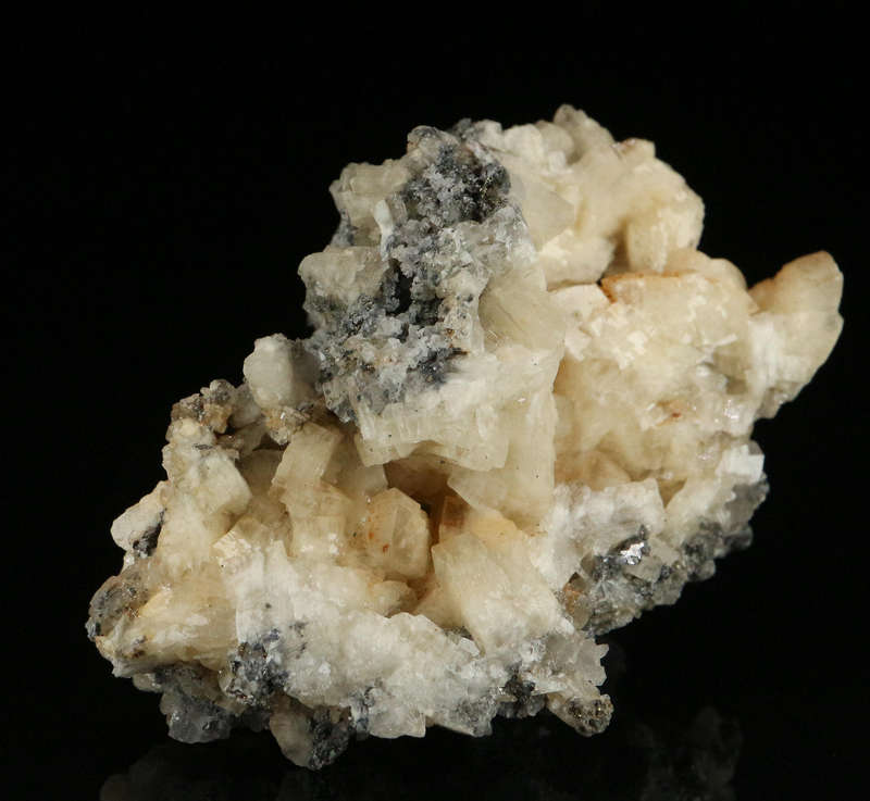 Baryte on Matrix, Rosh Pinah Mine, Namibia