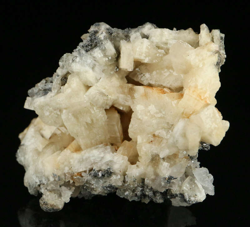 Baryte on Matrix, Rosh Pinah Mine, Namibia