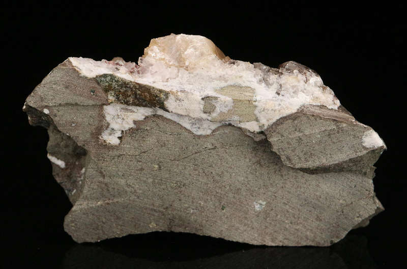 Stilbite on Matrix, Gobobosebberge Mnt, Namibia