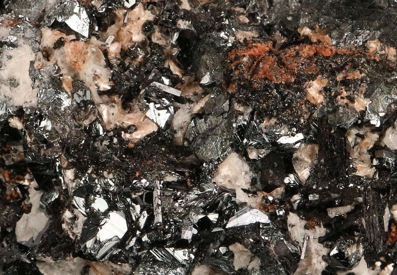 Hematite Cluster, "Wessels Mine, Kalahari Manganese Field, Northern Cape, South Africa "