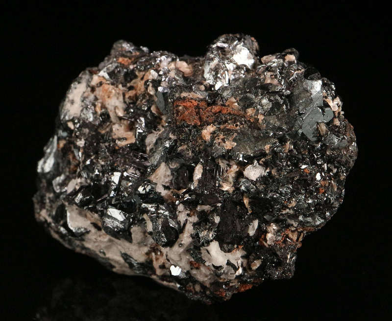 Hematite Cluster, "Wessels Mine, Kalahari Manganese Field, Northern Cape, South Africa "