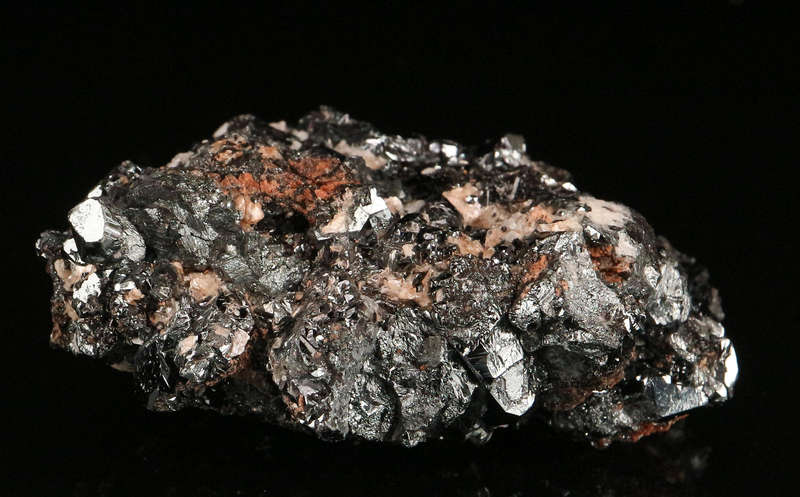 Hematite Cluster, "Wessels Mine, Kalahari Manganese Field, Northern Cape, South Africa "