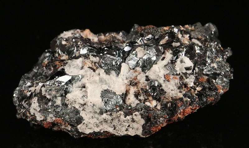 Hematite Cluster, "Wessels Mine, Kalahari Manganese Field, Northern Cape, South Africa "