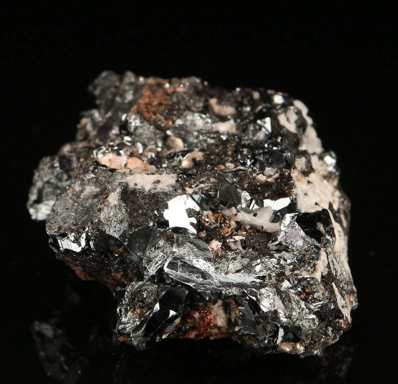 Hematite Cluster, "Wessels Mine, Kalahari Manganese Field, Northern Cape, South Africa "