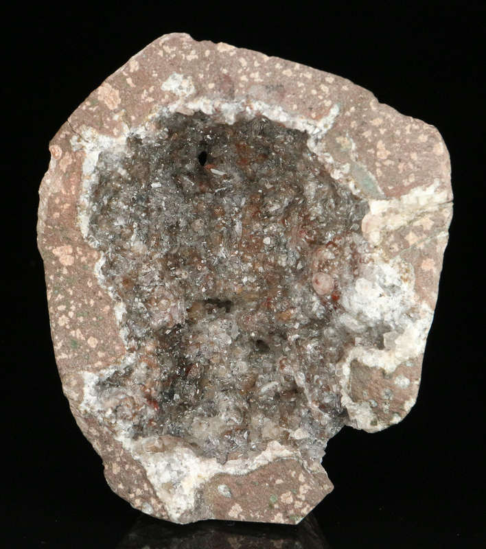 Calcite in Vug, Gobobosebberge Mnt, Namibia