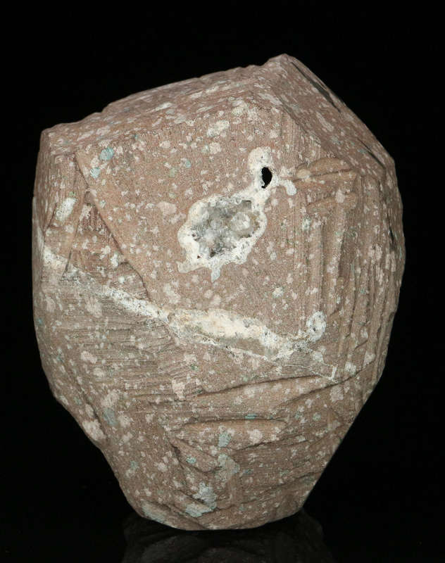 Calcite in Vug, Gobobosebberge Mnt, Namibia