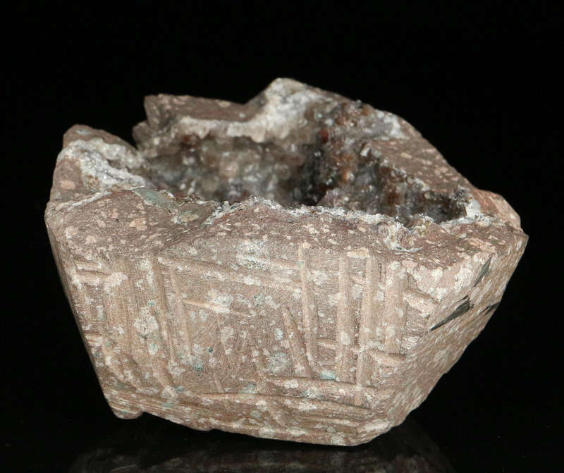 Calcite in Vug, Gobobosebberge Mnt, Namibia