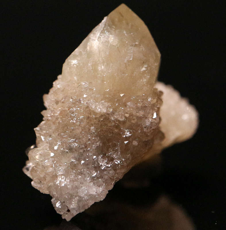 Prasiolite Quartz, Riemvasmaak, Northern Cape, South Africa