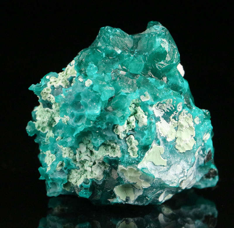 Dioptase, Tantara Mine, DRC