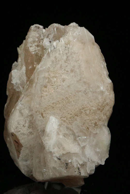 Ettringite on Calcite, "N'Chwaning II Mine, Kalahari Manganese Field, Northern Cape, South Africa "
