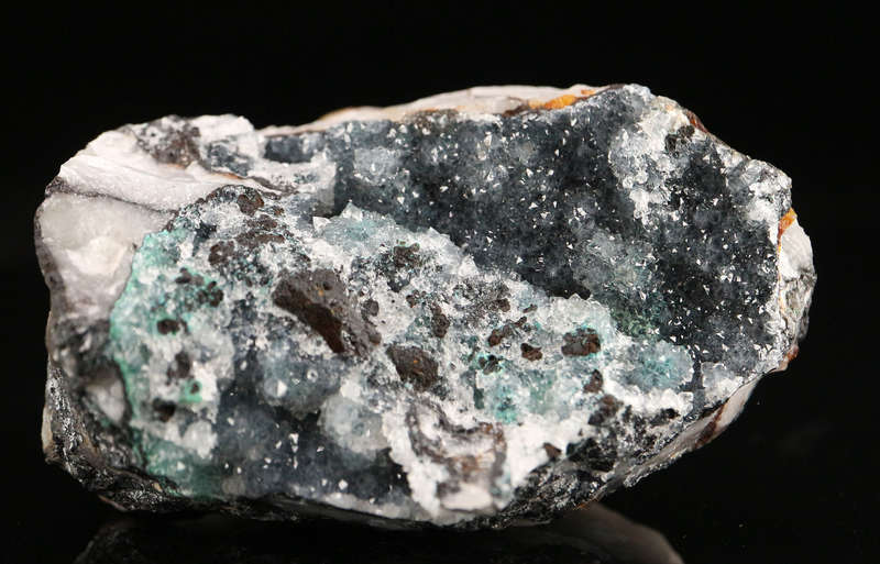 Quartz on Matrix, Skorpion Mine, Karas Region, Namibia