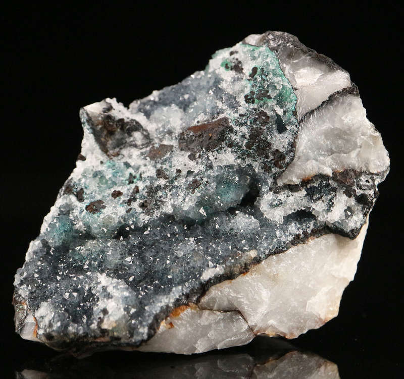 Quartz on Matrix, Skorpion Mine, Karas Region, Namibia