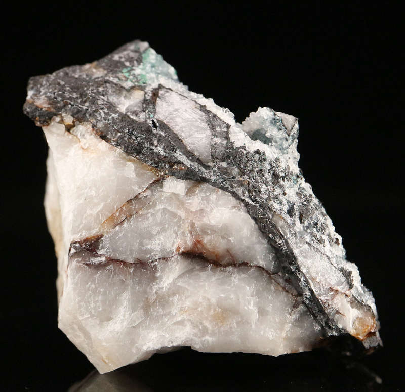 Quartz on Matrix, Skorpion Mine, Karas Region, Namibia