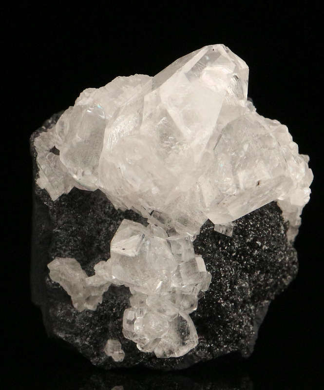 Calcite on Matrix, "N'Chwaning II Mine, Kalahari Manganese Field, Northern Cape, South Africa "