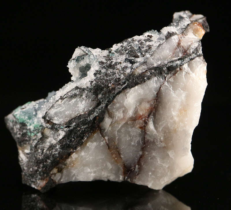 Quartz on Matrix, Skorpion Mine, Karas Region, Namibia
