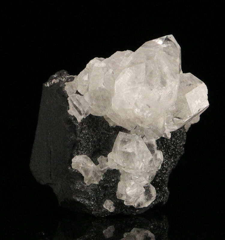 Calcite on Matrix, "N'Chwaning II Mine, Kalahari Manganese Field, Northern Cape, South Africa "