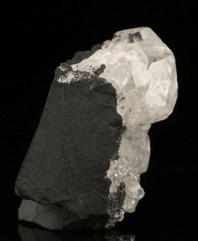 Calcite on Matrix, "N'Chwaning II Mine, Kalahari Manganese Field, Northern Cape, South Africa "