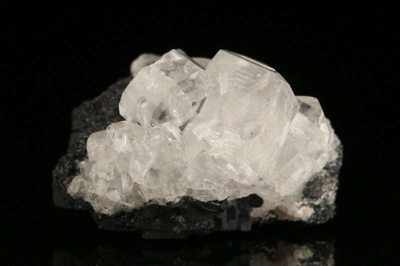 Calcite on Matrix, "N'Chwaning II Mine, Kalahari Manganese Field, Northern Cape, South Africa "