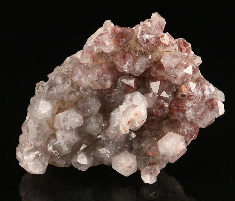 Hematite incl Quartz Cluster, Orange River Area, Northern Cape, South Africa