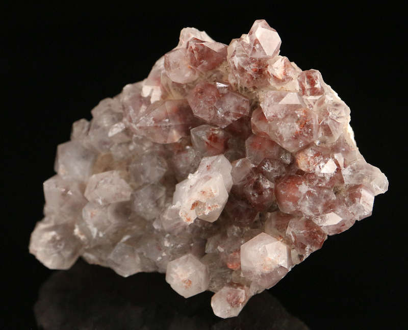 Hematite incl Quartz Cluster, Orange River Area, Northern Cape, South Africa